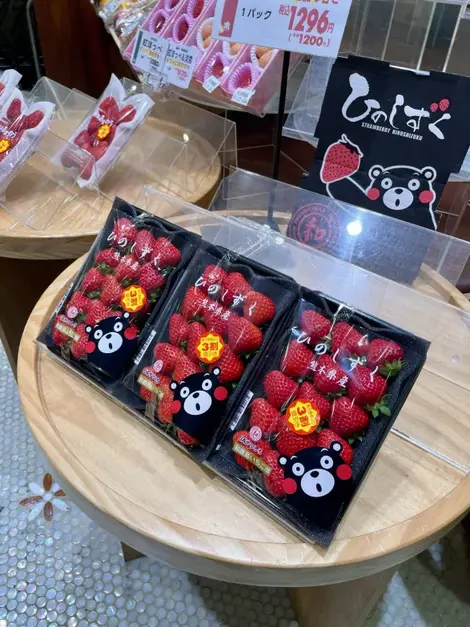 Kumamoto strawberry