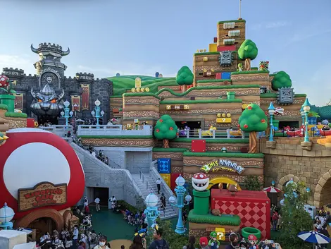 Super Nintendo World at USJ