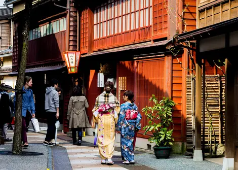 Yukata in Higashichaya