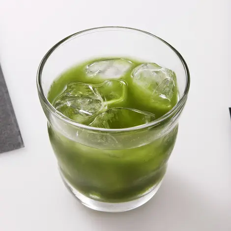 Iced rokucha