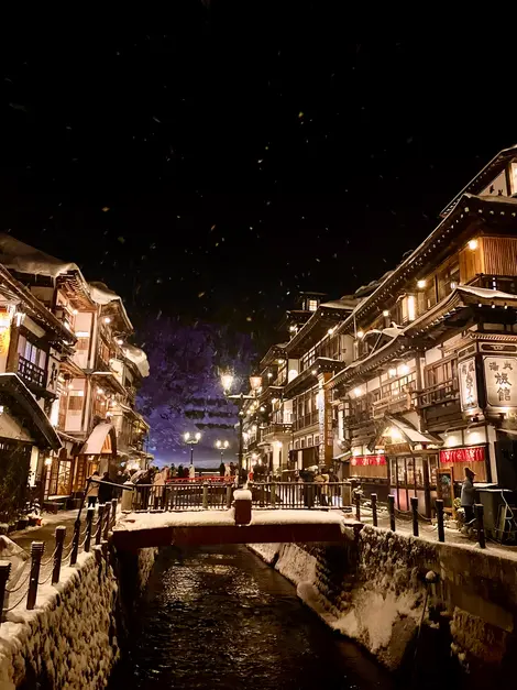 Ginzan Onsen