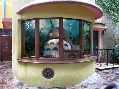 Totoro at Ghibli Museum