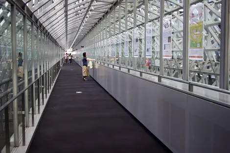 Kyoto Station Skyway Tunnel