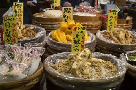 Tsukemono, Nishiki Market