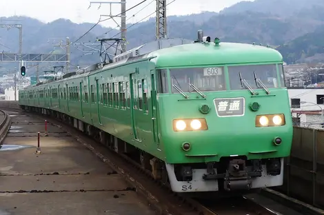 JR Kosei Line
