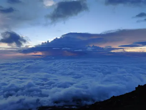 Ascension mont Fuji