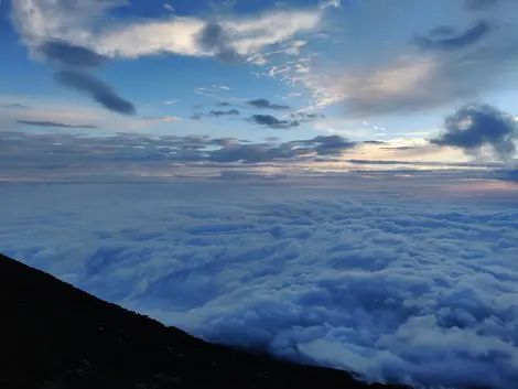 Ascension mont Fuji