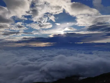 Ascension mont Fuji