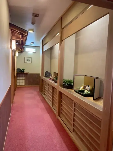 Couloir de ryokan