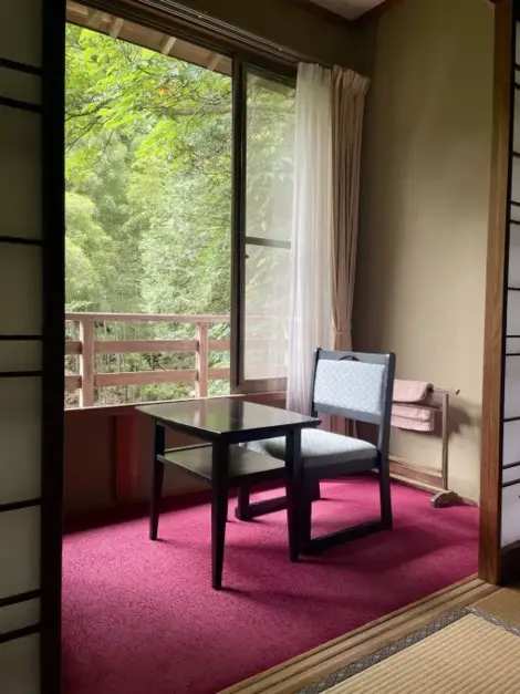 Chambre de ryokan