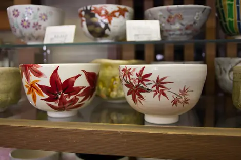 Kyoto ceramics