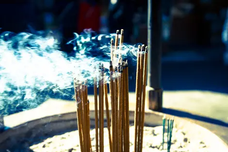 Kyoto incense
