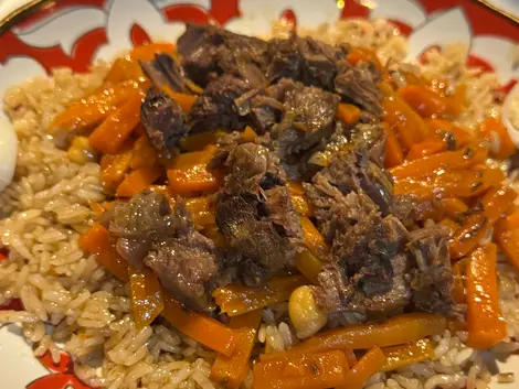 Uzebeki cuisine in Japan