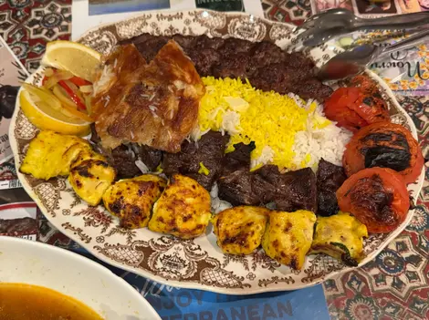 Persian cuisine at Bol Bol in Koenji