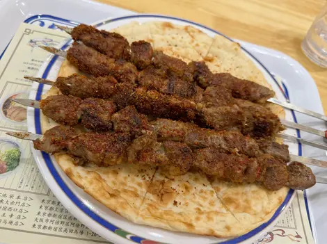 Uyghur cuisine in Japan
