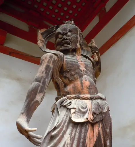 Niô from Daigoji temple