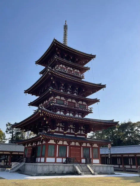 Pagode du Yakushi-ji