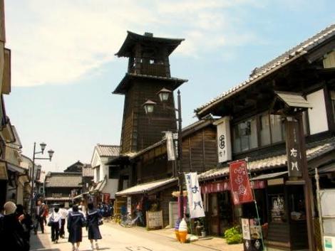 Surnommée la petite Edo, Kawagoe jouant un rôle important dans le commerce et les décisions économiques liées à Tokyo.