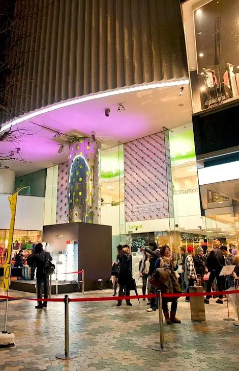 El centro comercial Laforet reúne las tendencias de la moda de Tokio.