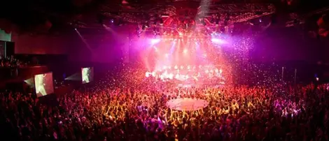 Le club AgeHa à Tokyo est la plus grosse boite de nuit de Tokyo.