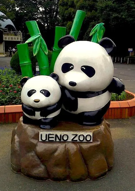 El zoológico de Ueno, primero en recibir una pareja de pandas chinos.