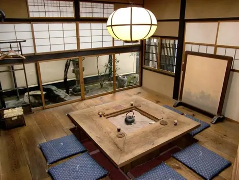 Comedor del restaurante Harishin. Comedor del restaurante Harishin.