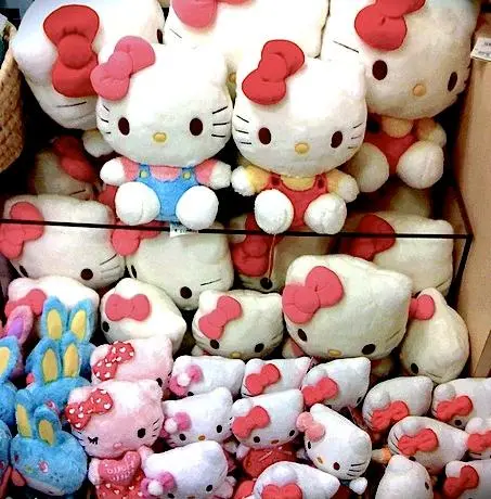 Hello Kitty, la mejor representación posible para Kiddyland.