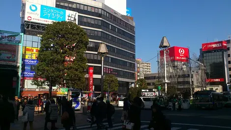 Although he appears quiet suburban area, is home to the Ghibli Kichijoji and Inokashira Onshi Koen museum.