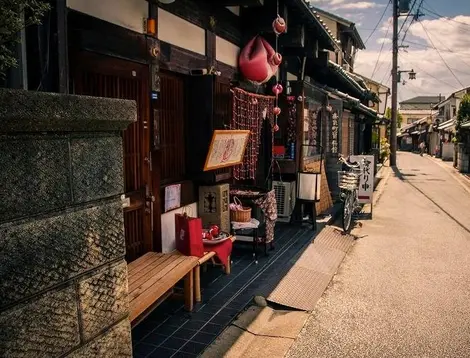 Naramachi neighborhood