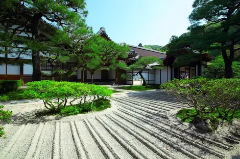 Ginkakuji, il padiglione d'Argento