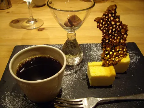 Degustación de café en el Itsuki Café. Degustación de café en el Itsuki Café.