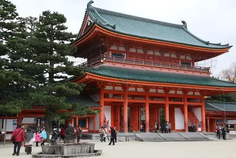 Heian-jingu Kyoto Heian-jingu Kyoto
