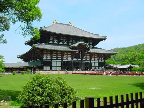 Le temple Todaiji à Nara Le temple Todaiji à Nara