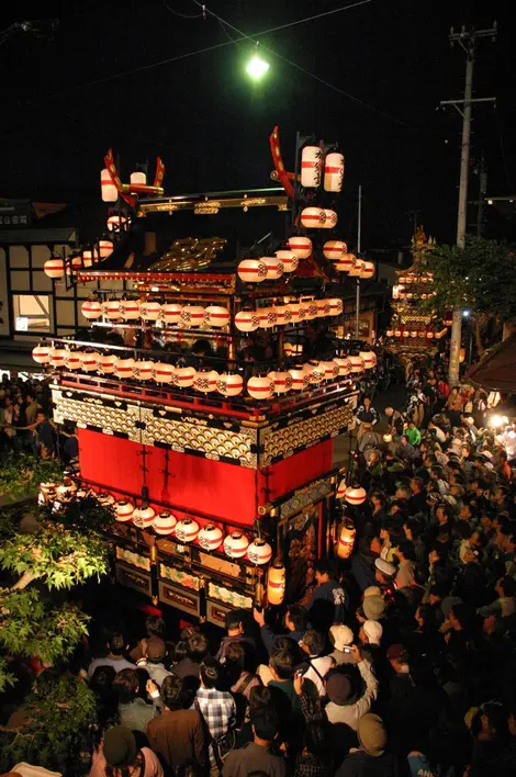 Carroza del Takayama Matsuri. Carroza del Takayama Matsuri.
