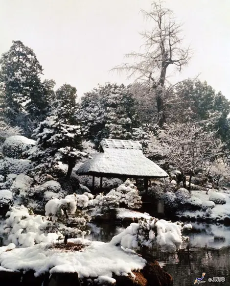 Shukkei-park in Hiroshima