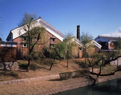 Gekkeikan Sake factory