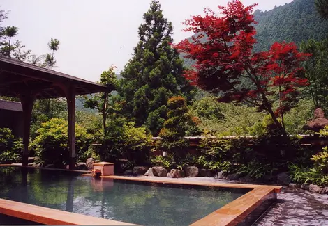 Kurama onsen