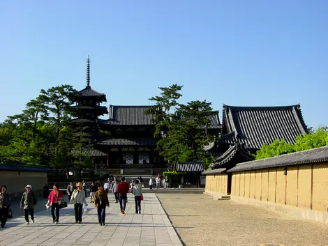 Horyuji-Tempel