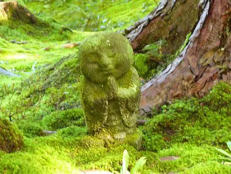 Un Jizo Ohara, cerca de Kyoto.