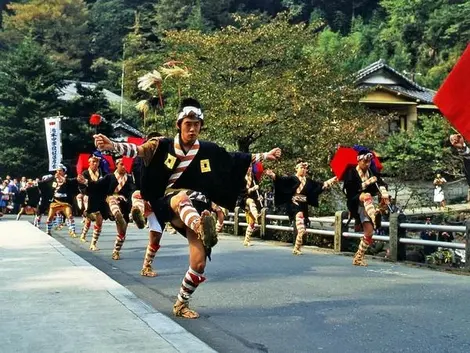 Hakone Daimyo Gyoretsu festival