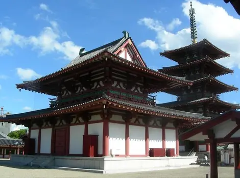 Shitennoji Temple