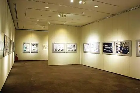 Esposizione nel museo della Vita Quotidiana di Osaka.