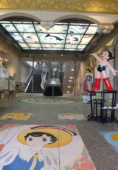 Osamu Tezuka manga museum