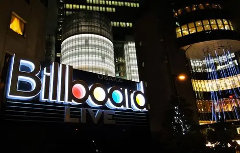 Entrada a la sala de conciertos Billboard Live. Entrada a la sala de conciertos Billboard Live.
