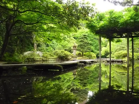 Oyama Jinja Shrine