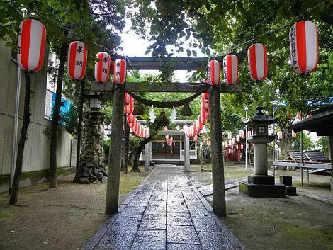 Ikari Jinja in Hiroshima