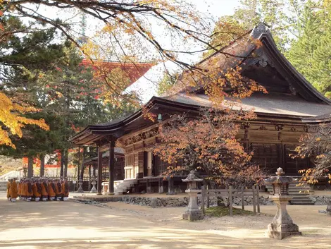 Gebäude der Tempelanlage  Danjō-garan