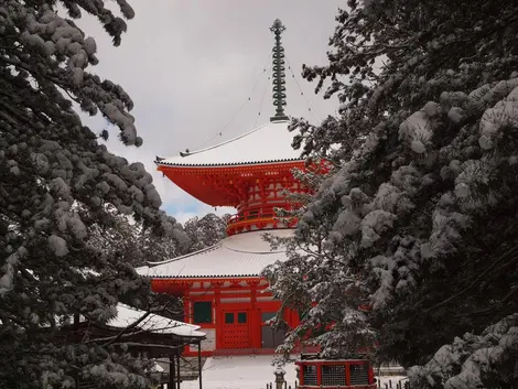 Pagode Konpon daitô 