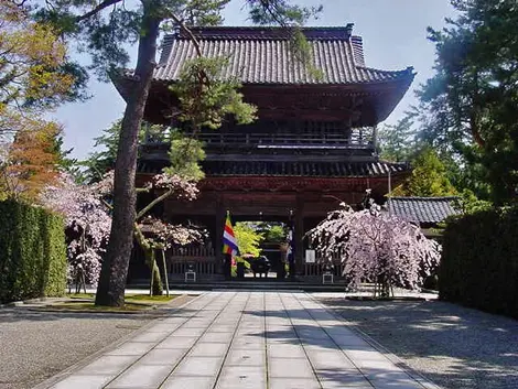 Temple Tentokuin