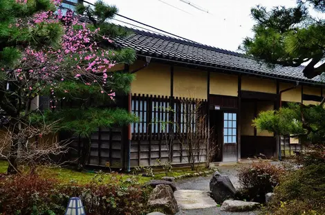 Entrance to the residence Takada. Residence Takada
